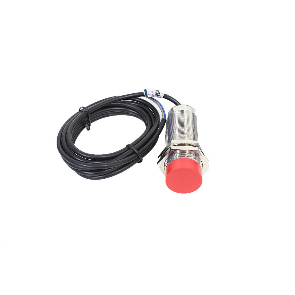 Sensor Capacitivo no rasado M30 - SN: 15mm - AC 2 hilos - 1NA