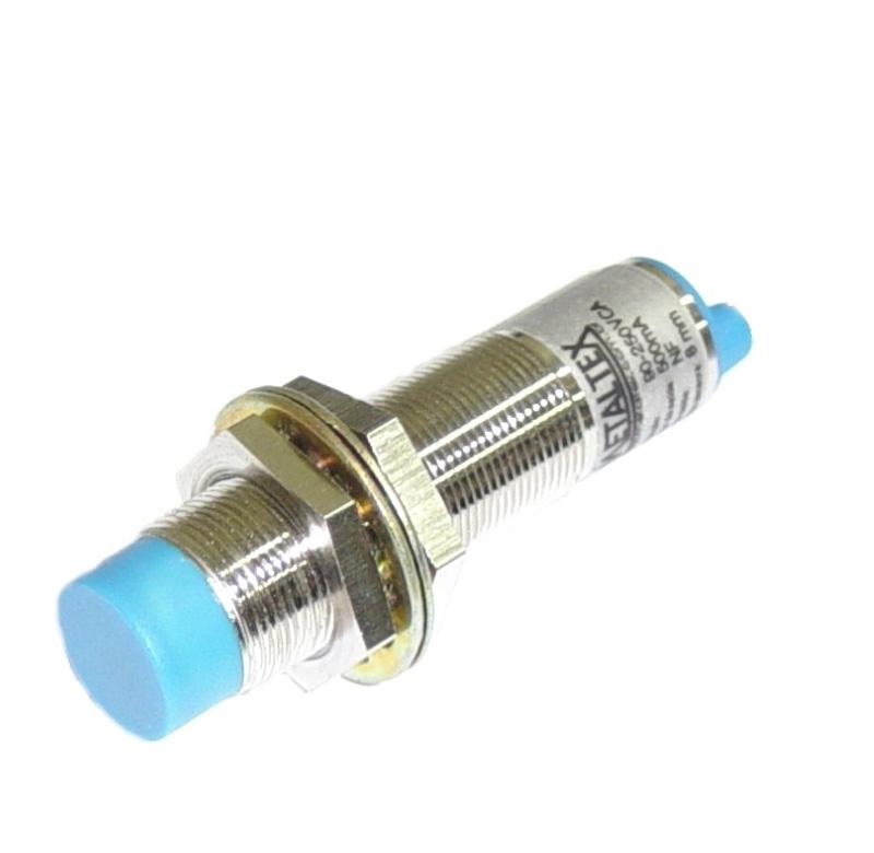 Sensor Capacitivo no rasado M30 - SN: 15mm - NPN 4 hilos - 1NA + 1NC