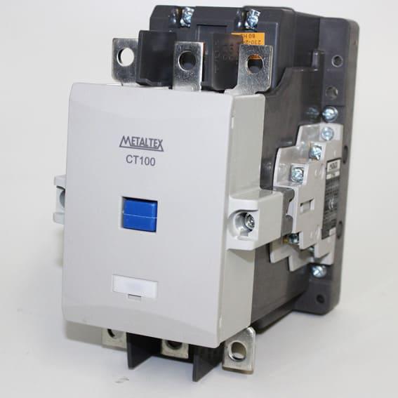 Contactor Tripolar 105A/AC3 Bobina 220VCA Auxiliar 2NA+2NC