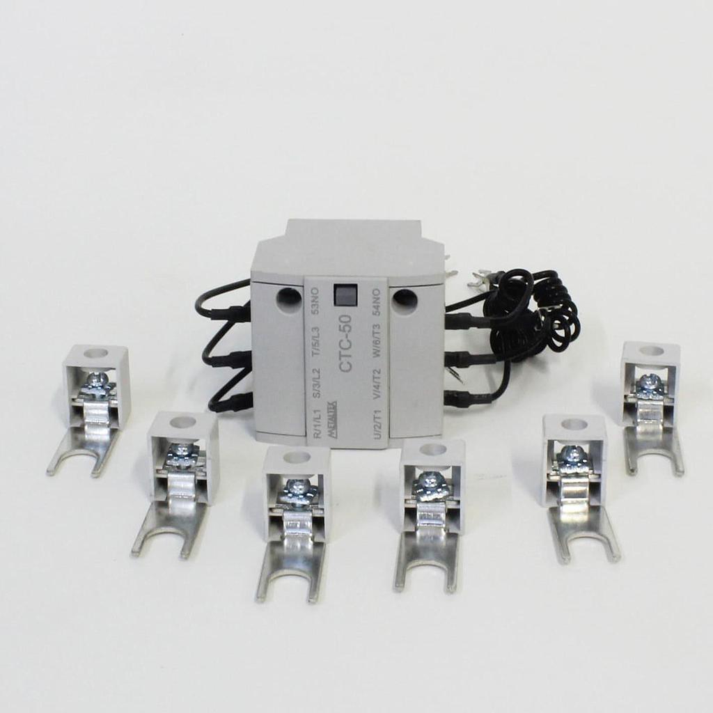 Bloque de contacto para conmutación de condensador CT50 a CT85