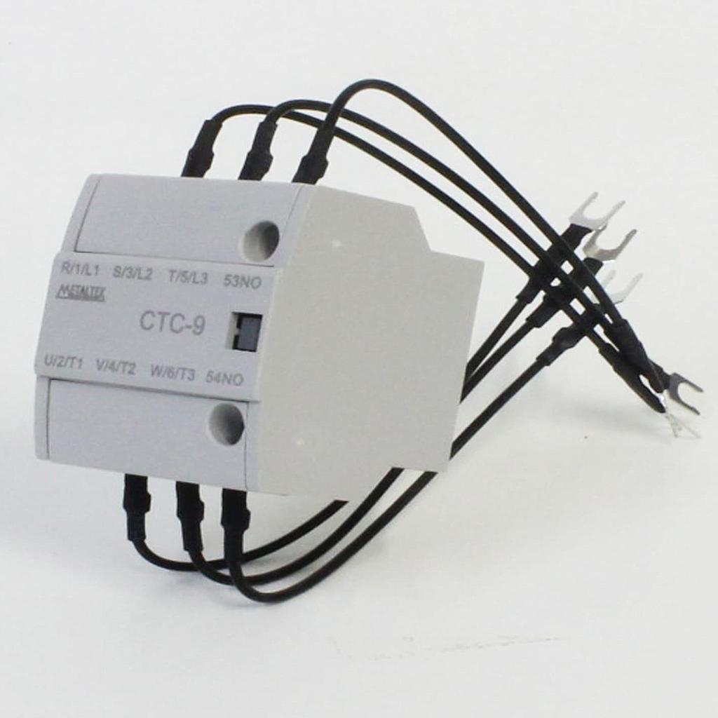 Bloque de contacto para conmutación de condensador CT9 a CT40