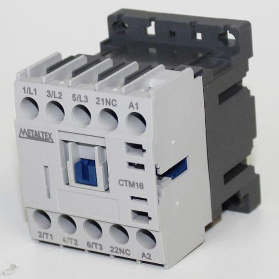 Mini Contactor 15A/AC3 Bobina 220VCA Auxiliar 1NC