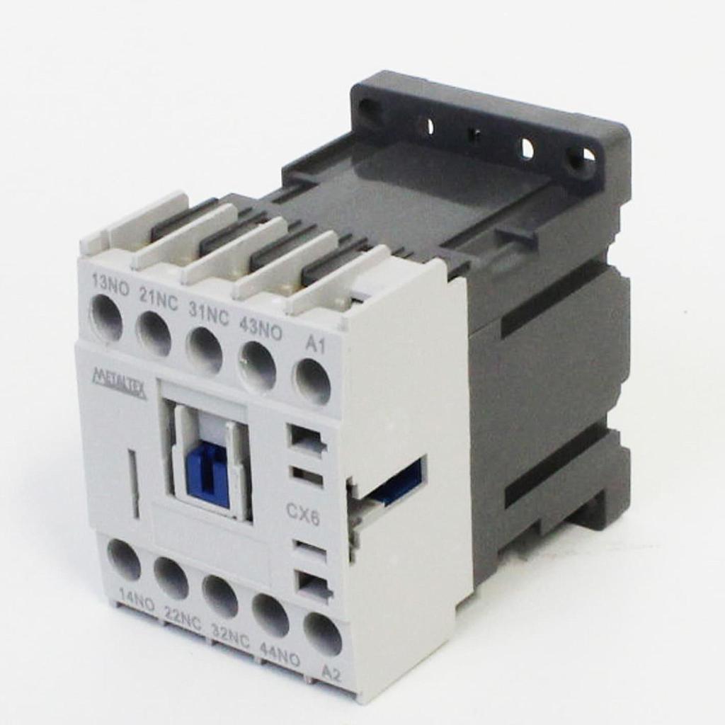 Contactor Auxiliar Tetrapolar 2NA 2NC 24VCC