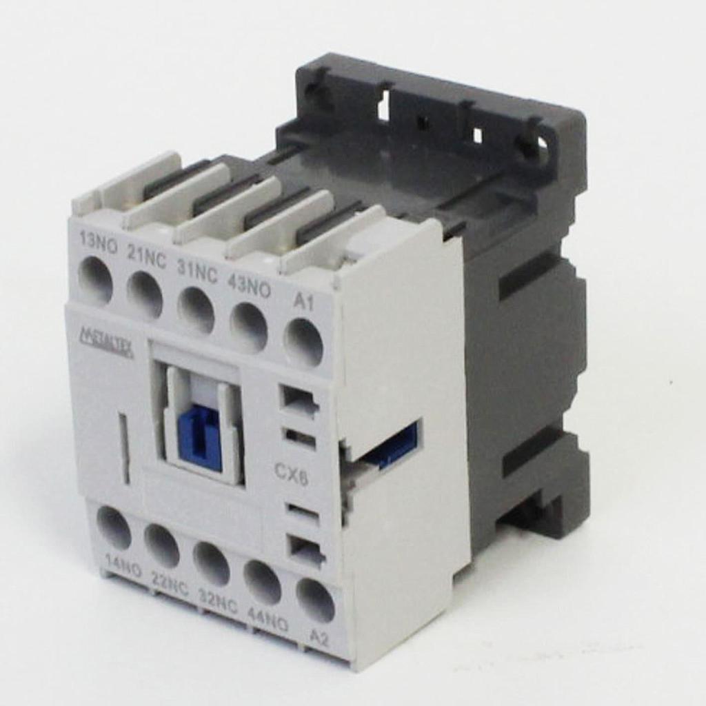 Contactor Auxiliar Tetrapolar 2NA 2NC 220VCA