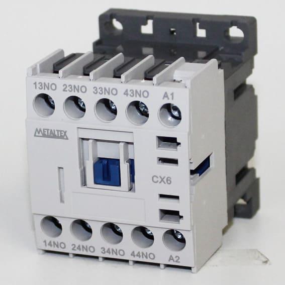 Contactor Auxiliar Tetrapolar 4NA 220VCA