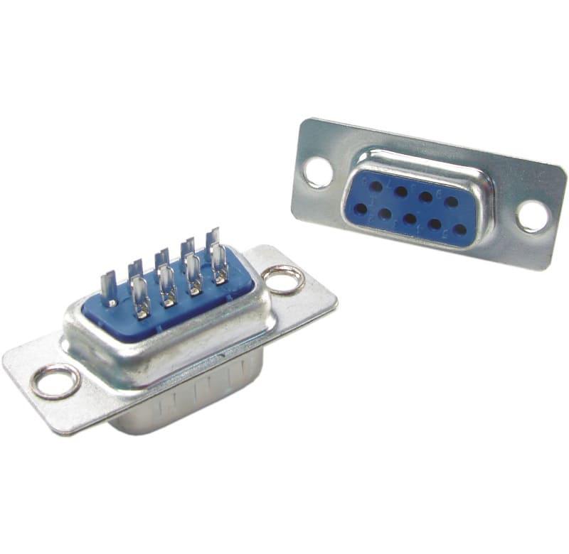 Conector DB Soldar Hilo, 15 vías, Macho