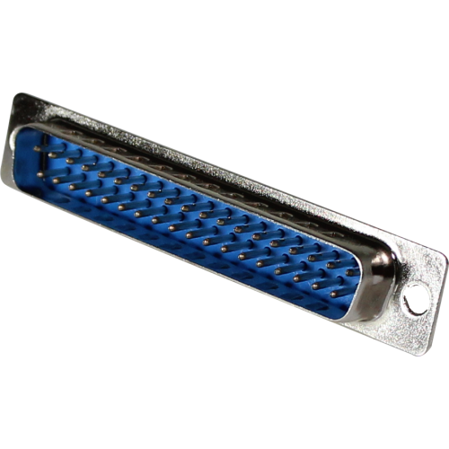 Conector DB Soldar Hilo, 37 vías, Macho