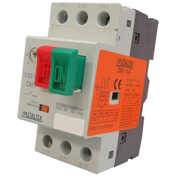 Guardamotor 0,63A - 1A