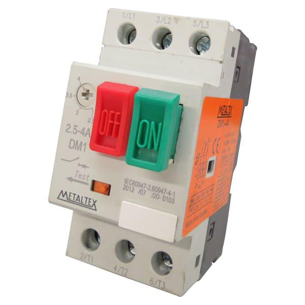 Guardamotor 2,5A - 4A