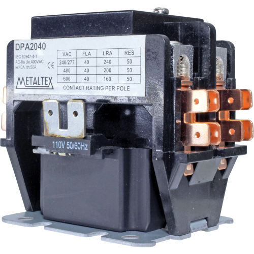 Contactor Bipolar 40A Bobina 110VCA
