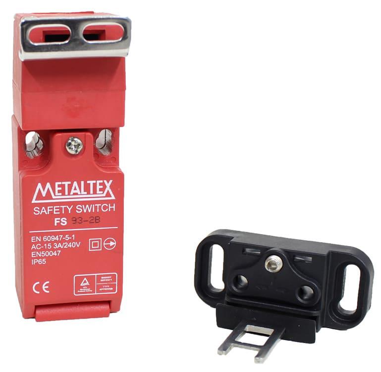 Actuador para fin de carrera FS93 ajustable