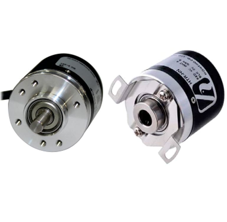 ENCODER INCREMENTAL - SHAFT HOLLOW (HEMBRA) - DIAM: 8mm - 600PPR - CONEXIÓN LINE DRIVE