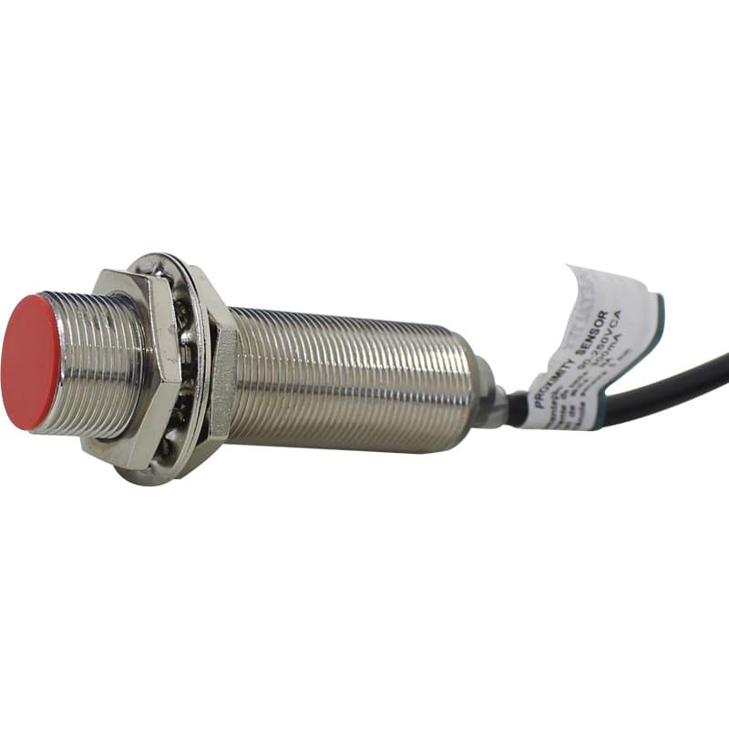 Sensor inductivo rasado M18 SN: 5mm - AC 2 hilos - 1NA
