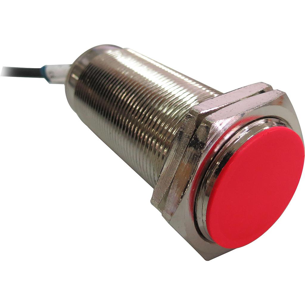 Sensor inductivo rasado M30 SN: 10mm - AC 2 hilos - 1NA