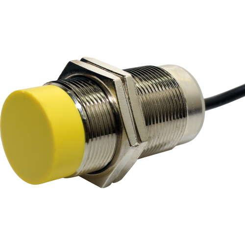 Sensor inductivo no rasado M30 SN: 15mm NPN 4 hilos - 1NA + 1NC