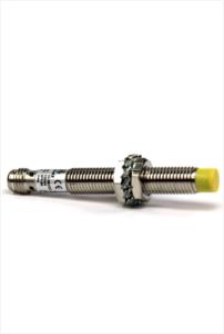 Sensor inductivo rasado M8 SN: 1mm NPN con Conector M8 - 1NA