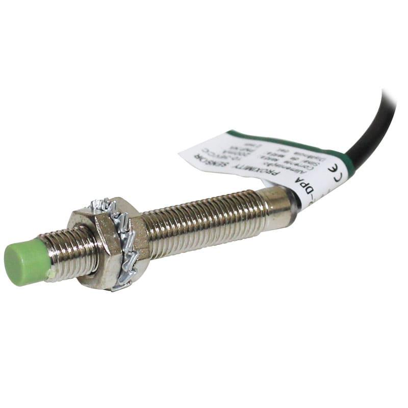 Sensor inductivo no rasado M8 SN: 2mm PNP 3 hilos - 1NA