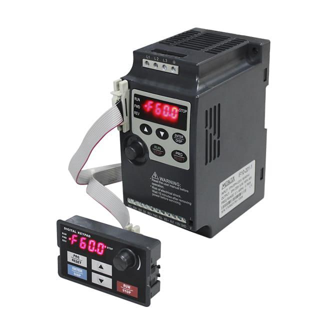 Variador Frecuencia Escalar Compacto 1HP 220V Monofásico/Trifásico