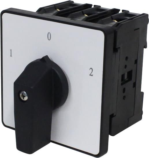 Seccionadora 3 polos 100A para panel negra