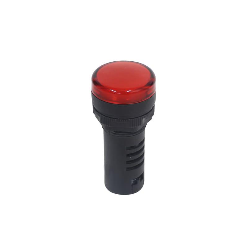 Piloto Led 22mm 220VCA rojo IP65