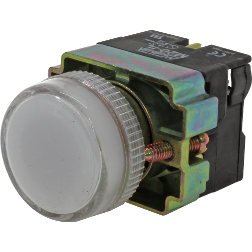 Piloto Led 22mm 220V - blanco