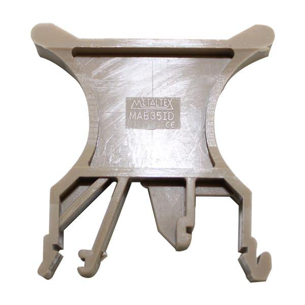 porta identificador para riel DIN TS32 / TS35