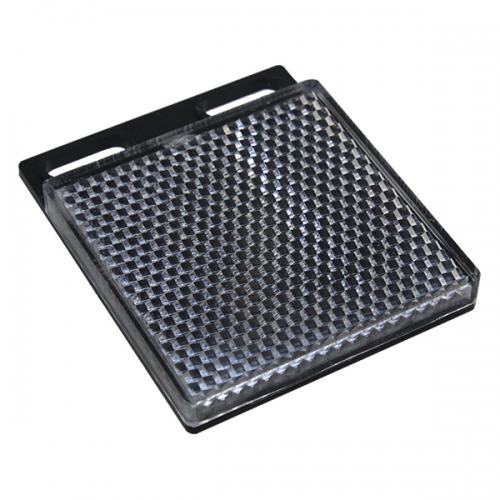 Reflector para sensor fotoeléctrico 50x60mm