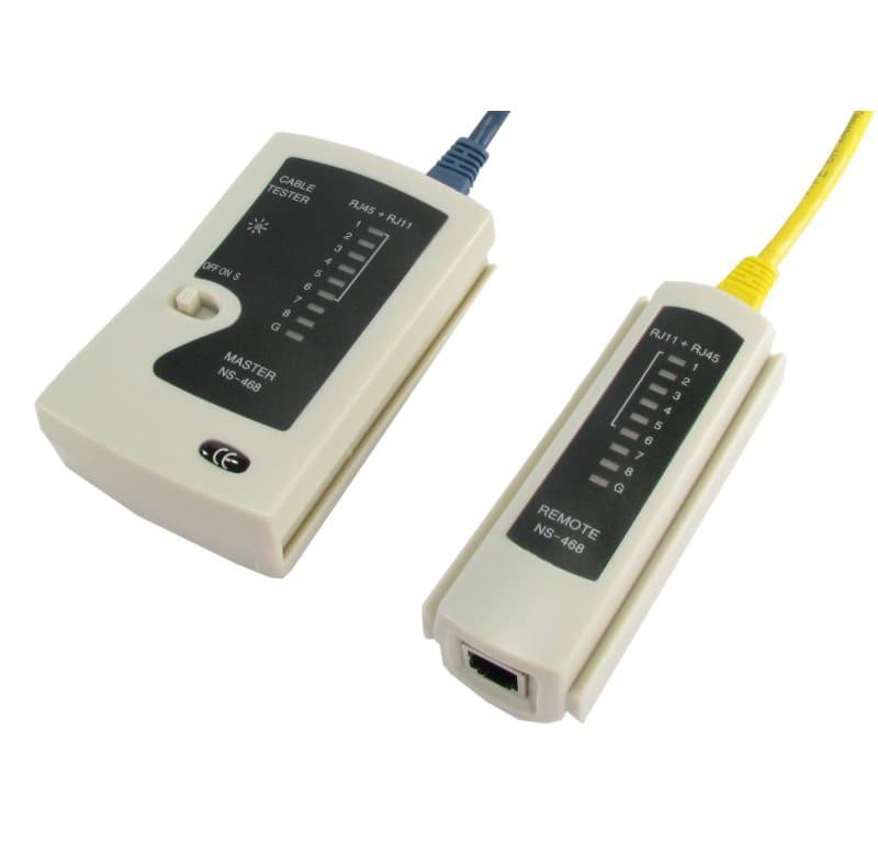 Probador de continuidad de Cables armados con conector