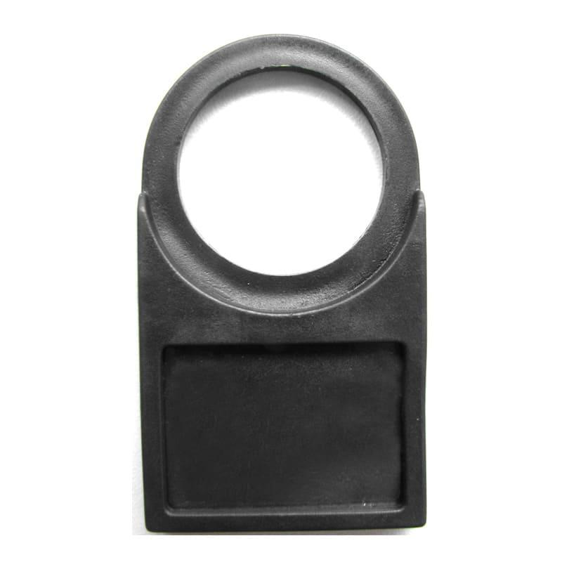 Identificador plástico con porta etiqueta para Botónes P20/M20