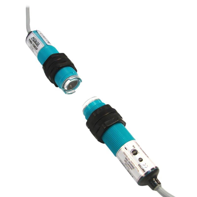 Sensor fotoeléctrico M18 Barrera DC-PNP 15m