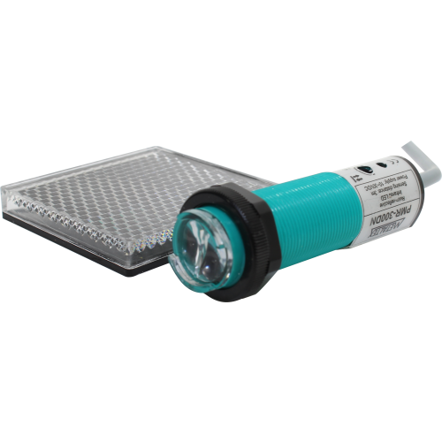 Sensor fotoeléctrico M18 Retroreflectivo DC-NPN 3m