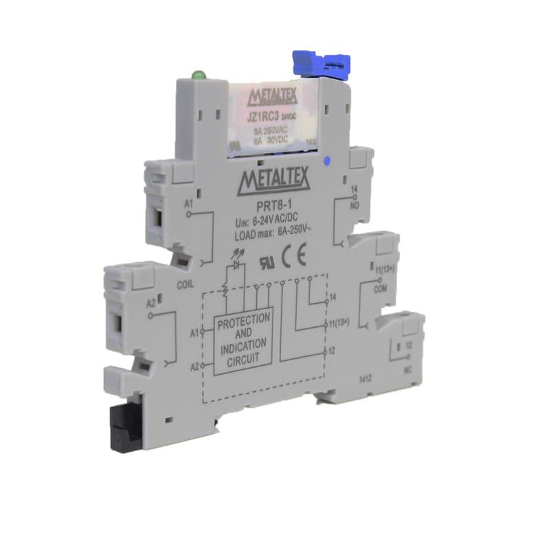 Interfaz Relé SPDT 24VCC/VCA