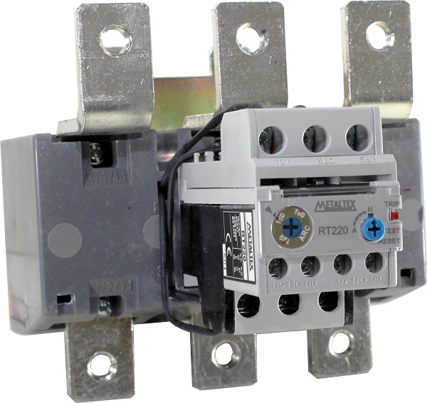 Relé Térmico 120 a 180A para CT180 y CT220