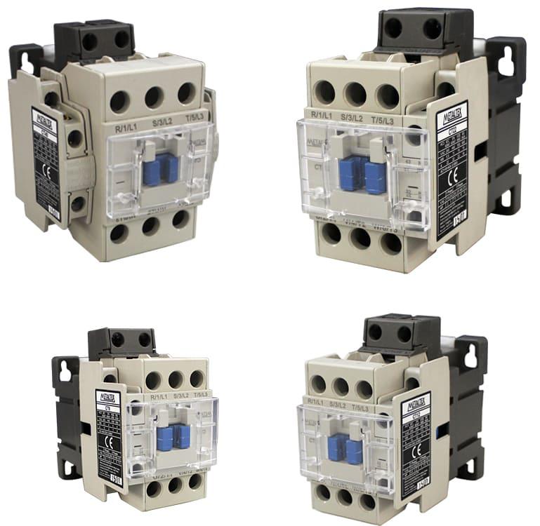 Relé Térmico 24 a 36A para CT32 hasta CT40
