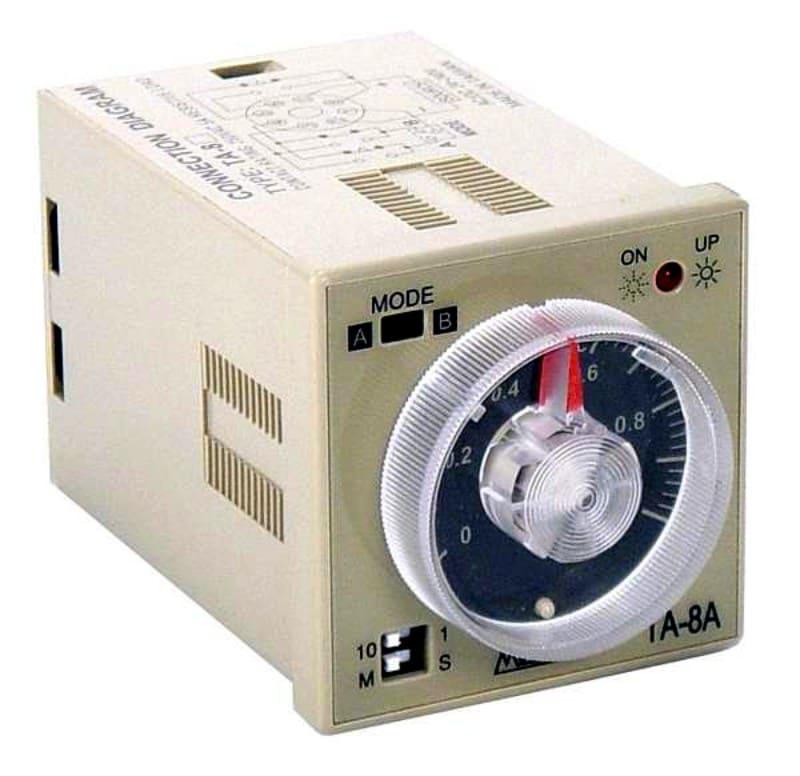 Relé de Tiempo 0-3/0-30 Seg/Min 24-240V