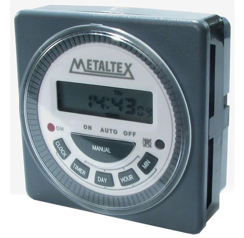 Programador Horario Semanal para panel 220V