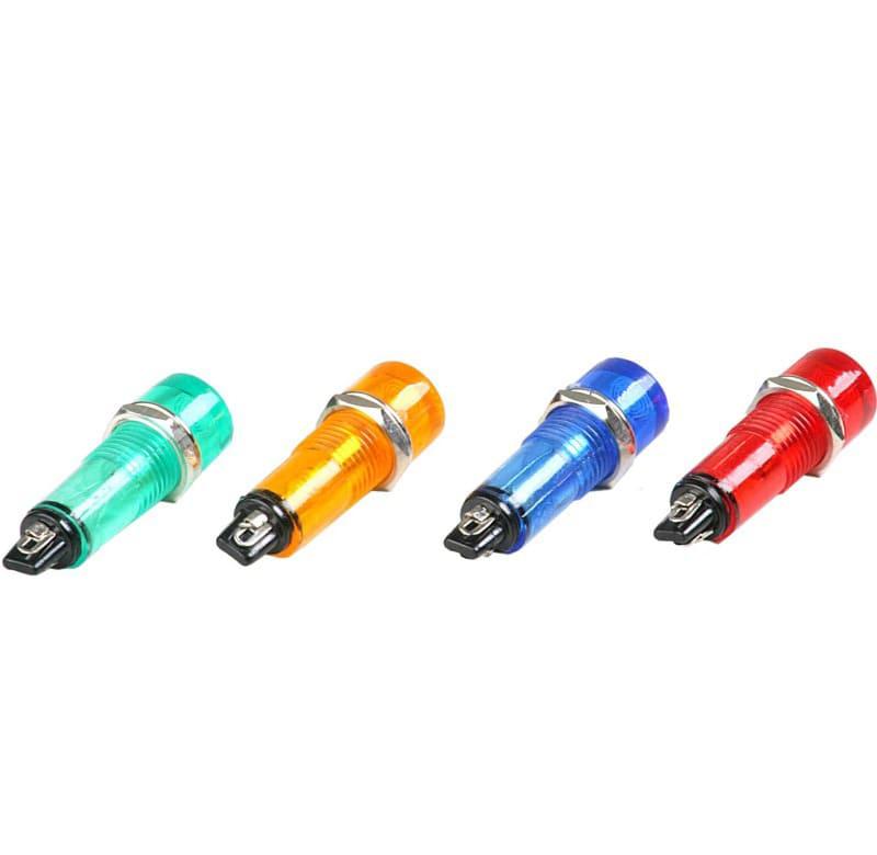Señalero LED 11mm 220VCA rojo
