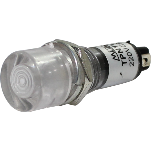 Piloto LED 11mm 220VCA blanco