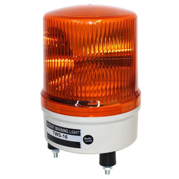 Señalizador Emergencia Roctativo 160mm 220VCA Naranja
