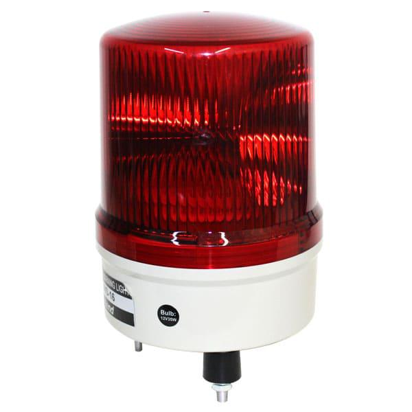 Señalizador Emergencia Roctativo 160mm 220VCA Rojo