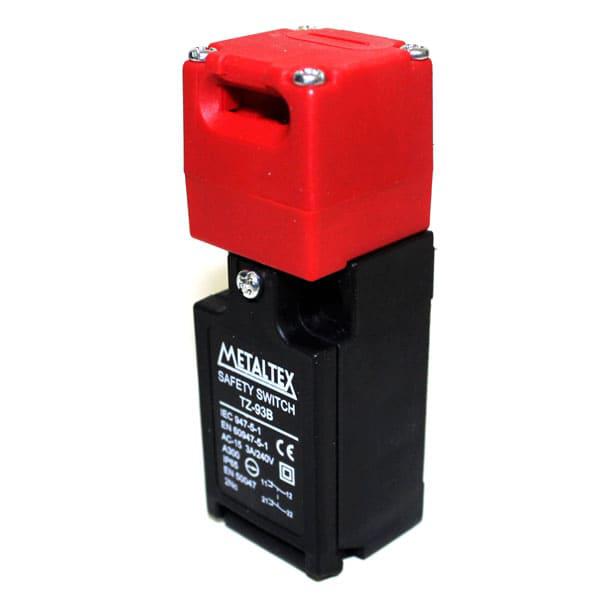 Llave de Seguridad 2NC 3A/240VCA sin actuador