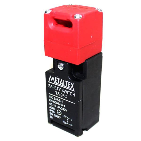 Llave de Seguridad 1NA+1NC 3A/240VCA sin actuador