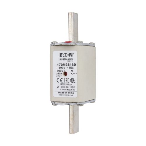 Fusible Bussmann, 250A, 690V, tamaño DIN1, Ultrarápido