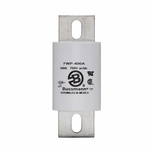 Fusible 400A 700V, Marca Bussmann, rápido