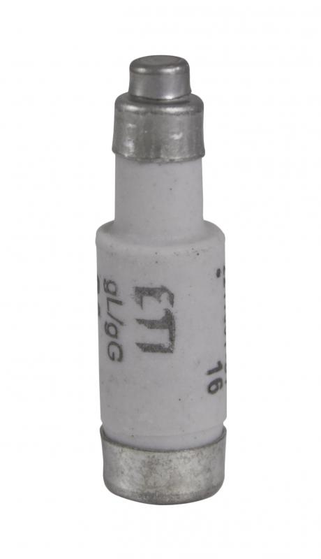 Fusible Neozed tamaño D01, 6A, curva gG, marca ETI, 400VAC