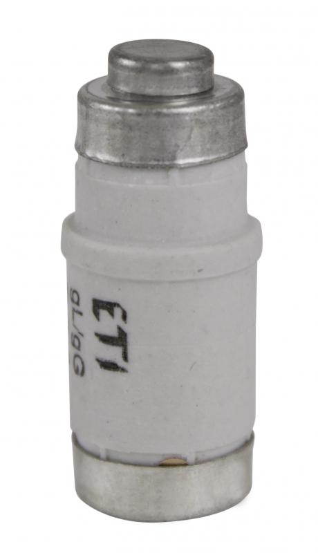 Fusible Neozed tamaño D02, 63A, curva gG, marca ETI, 400VAC