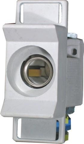 Base portafusible Neozed D01 unipolar