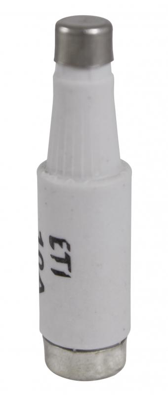 Fusible Diazed tamaño DI, 4A, curva gG, marca ETI, 500VAC