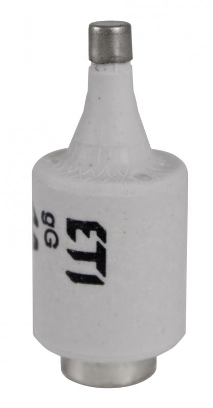 Fusible Diazed tamaño DII, 6A, curva DZ flink, marca ETI, 500V