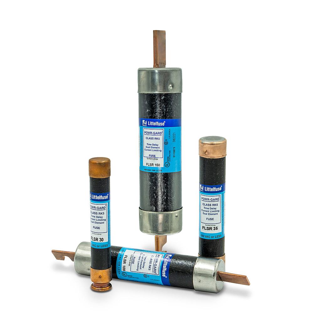 Fusible 100 Amp, 600V, Class RK5, Littelfuse, time delay